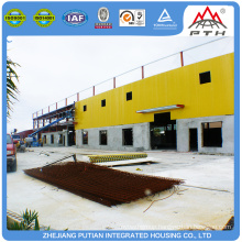 Popular credible structure steel prefabricated warehouse